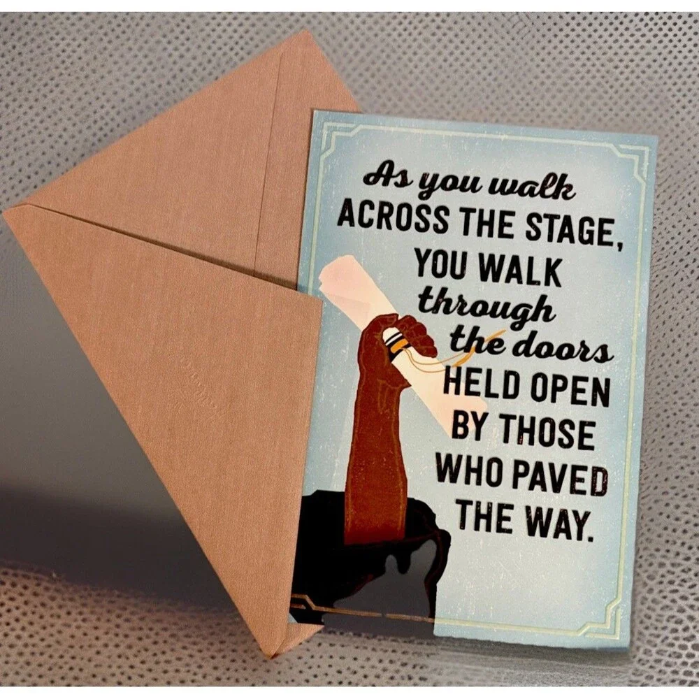 Hallmark Mahogany Graduation Card - 